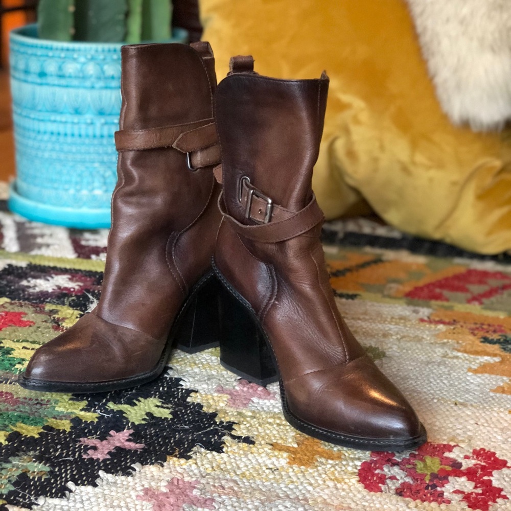 Diesel Boots